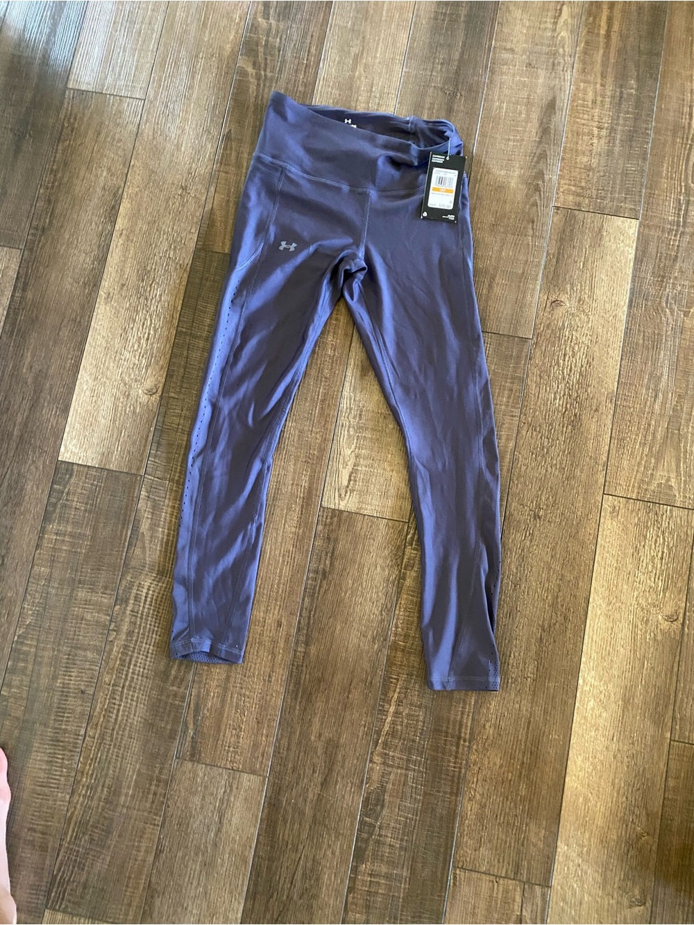 Under Armour Purple Performance Leggings